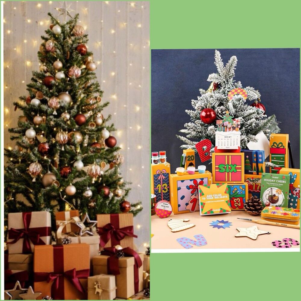 Grabie 2025 Limited Edition Christmas Advent Calendar Mystery Box  24 PCs